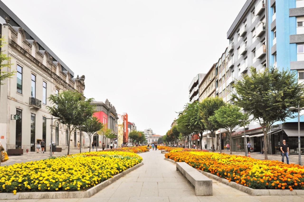 Rh Charming Apartment Liberdade I Брага Экстерьер фото